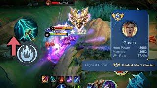Is this new Gusion build BROKEN in high rank?(mlbb new patch)
