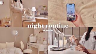 night routine｜退勤後を楽しむ社会人のナイトルーティン️ 毎日の家事､仕事､自炊､スキンケア