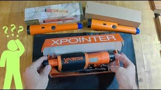 Pinpointer Quest Xpointer Pro. Funcionamiento y comparativo con GP POINTER