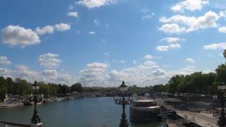 Paris drive Champs Elysees Pantheon and Eiffel Tower | Pete Renault Travel Vlog #parisolympics2024