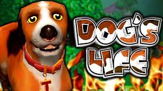 DOG'S LIFE: The SCARIEST Children's Game For The PS2