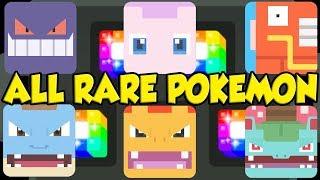 ALL RARE POKEMON RECIPES In Pokemon Quest! Pokemon Quest Recipe Guide