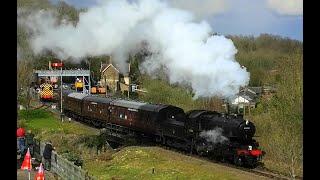 FIRST day open at the Severn Valley Railway! 'OPEN HOUSE' weekend, 2nd April 2022