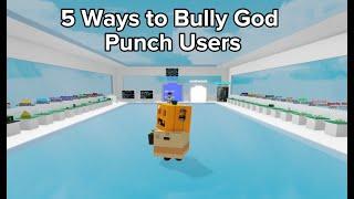 Ability Wars | 5 Ways to Bully God Punch Users