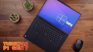 Thinkpad P1 Gen 7 Review -  XPS Destroyer!