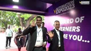 Day 3 Highlights: Unveiling the Future of Automation at Expo 2023 India 