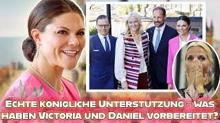 Echte königliche Unterstützung – was haben Prinzessin Victoria und Prinz Daniel vorbereitet?