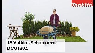 Makita 18 V Akku-Gartenprogramm - Akku-Schubkarre DCU180Z