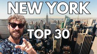 NEW YORK  TOP 30 Attrazioni e Location da VEDERE in 7 Giorni | Guida di Viaggio