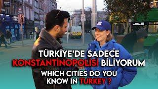 Which cities in Turkey do you know?