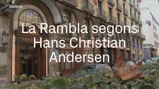 Hans Christian Andersen a la Rambla de Barcelona | betevé