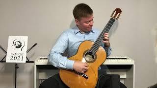 Vladislav Kustov – FRAUCHI International Guitar Competition 2021, First Round