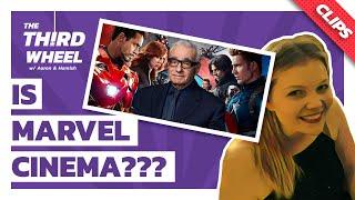 IS MARVEL CINEMA?!?!?! ft. Georgina Liggins | The Third Wheel