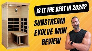 Ultimate Infrared Sauna of 2024? Sunstream Evolve Mini Review