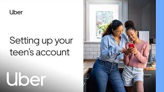 Uber for teens: Getting started with Uber teen accounts | Uber