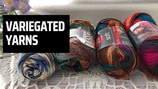 Choose the right pattern for variegated yarns. How I choose stitch patterns for my projects.