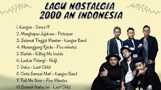 Lagu Nostalgia 2000 an Indonesia