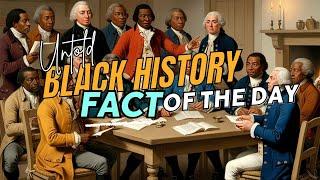 Untold Black History Fact Of The Day | Black History Month 2025