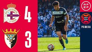 RESUMEN | RC Deportivo 4-3 CD Tudelano | PrimeraRFEF | Jornada 36 | Grupo 1