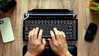 World's Best Retro Vintage, Typewriter Inspired Keyboard, The QWERKYWRITER by QWERKYTOYS