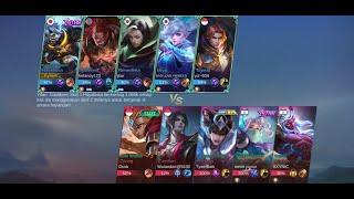 Indonesian Mobile Legends :  Good stream | Playing Solo | Streaming with Turnip