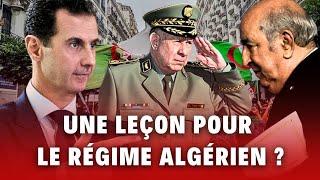 La chute de Bachar Al-Assad pourrait-elle servir de leçon au régime algérien ? #algerie