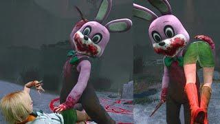 Robbie The Rabbit All Animations -Dead by Daylight-