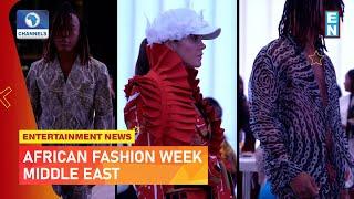 Middle East African Fashion Week: African Designers Display In Dubai