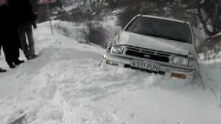 Вытаскиваем терано. OFFROAD ЭВАКУАТОР АЛМАТЫ. http://www.angels.kz