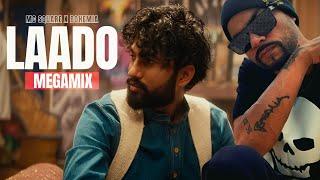 MC Square X Bohemia - LAADO (DRILL MEGAMIX) | Prod. By Rosh Blazze & @HnyMusicYT | Rap Mashup 2023