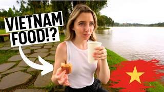 DIY VIETNAM FOOD TOUR in VIETNAM (Da Lat Food is SO DIFFERENT))