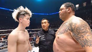 Next Level Chaos! Wild Japanese MMA Fights With Brutal Knockouts