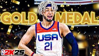 NBA 2K25 MyCAREER - 40 POINTS IN TEAM USA