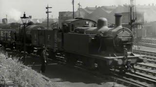 Vintage British Railways film - 'A place in the team' - 1953