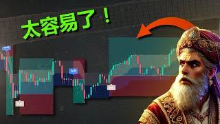 我找到了 Trading view 上最好的买卖指标： 难以置信的准确性！