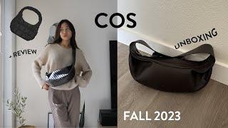 Unboxing New- in Fall COS bag 2023 | What fits inside Swing Crossbody & Quilted Micro Bag + review