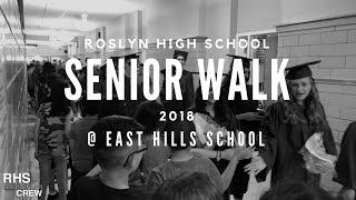 Roslyn High School Senior Walk 2018 - East Hills School