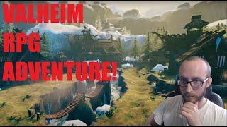 Valheim RPG Adventure | Codeth Reacts