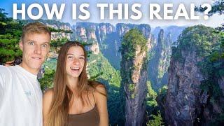 REAL LIFE AVATAR MOUNTAINS - 3 Days in Zhangjiajie, China 