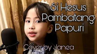 Si Hesus ang iisipin ko | (Lyrics) Cover by 6 year-old Janea