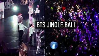 BTS 방탄소년단 Jingle Ball FANCAM (Full Performance)