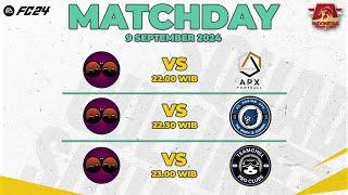 LIVE EAFC 24 INDONESIA PREMIER LEAGUE Season 2 - Matchday #10