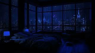 Rainy Night Repose - Embrace Comfort and Tranquility with Urban Rain Ambiance ️️