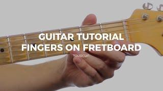 Guitar Tutorial - Fingers On Fretboard