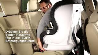 Britax Römer Max-Fix II | Kindersitz Installation | KidsComfort.eu