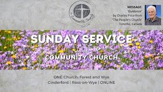 the Community Church LIVE Family Service - Sunday 1st June 2025