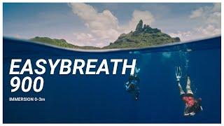 Easybreath 900 - Decathlon I Subea Full Face Snorkel Mask for immersion