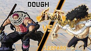 [FRUIT BATTLEGROUNDS] LEOPARD VS DOUGH