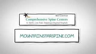 Bad back? MountainStar Spine Centers can help today!