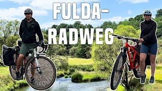 Traumhafter Fulda-Radweg: 255 Kilometer mit dem  an der Fulda entlang